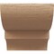 Ekena Millwork 6in. W x 6in. H x 32in. L Ridgewood Woodgrain TimberThane Rafter Tail, Primed Tan RFTUR06X06X32RIDRCPR - alternate 2